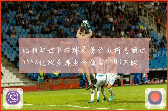比利时世界杯球员身价分析总额达5582亿欧多库身价最高6500万欧