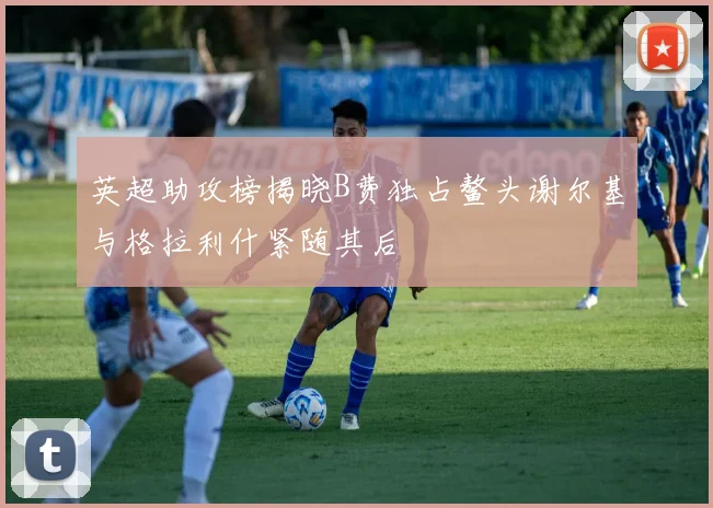 英超助攻榜揭晓B费独占鳌头谢尔基与格拉利什紧随其后
